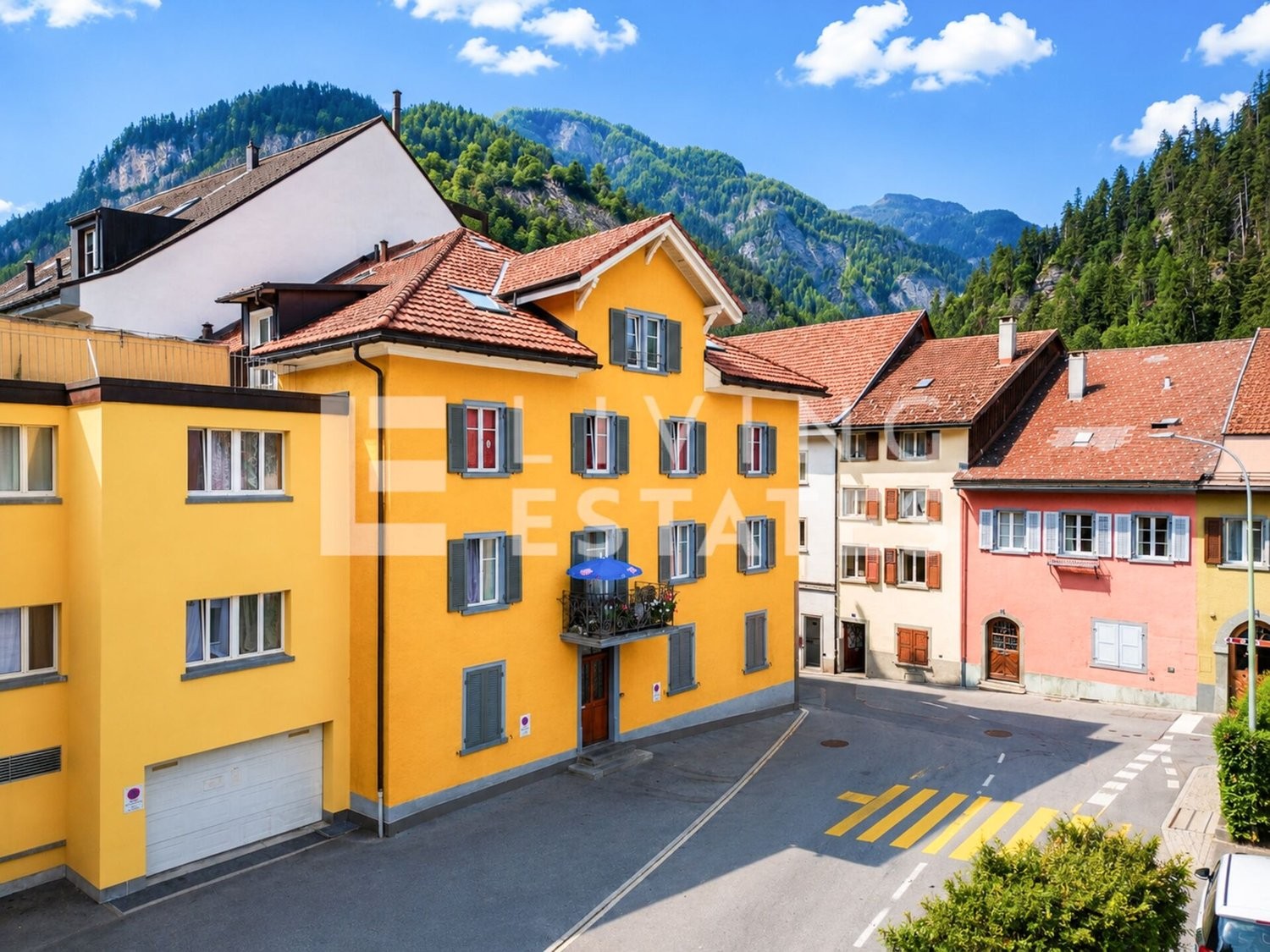 23 ½ rooms multi family house
