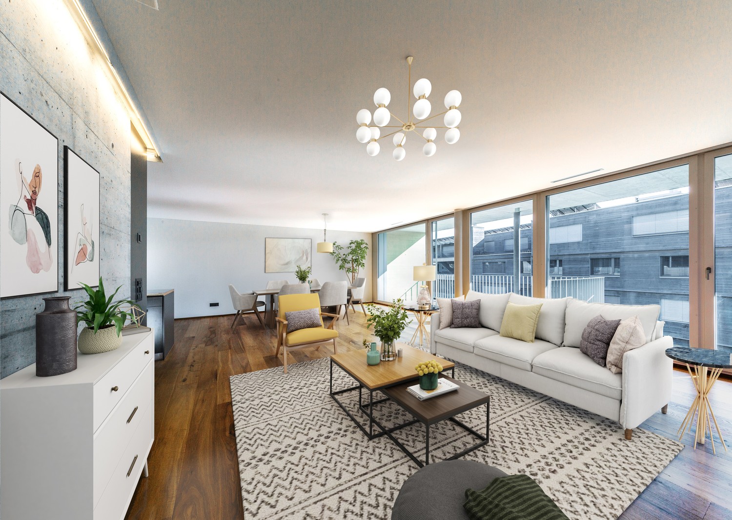 Appartement de 2 ½ pièces