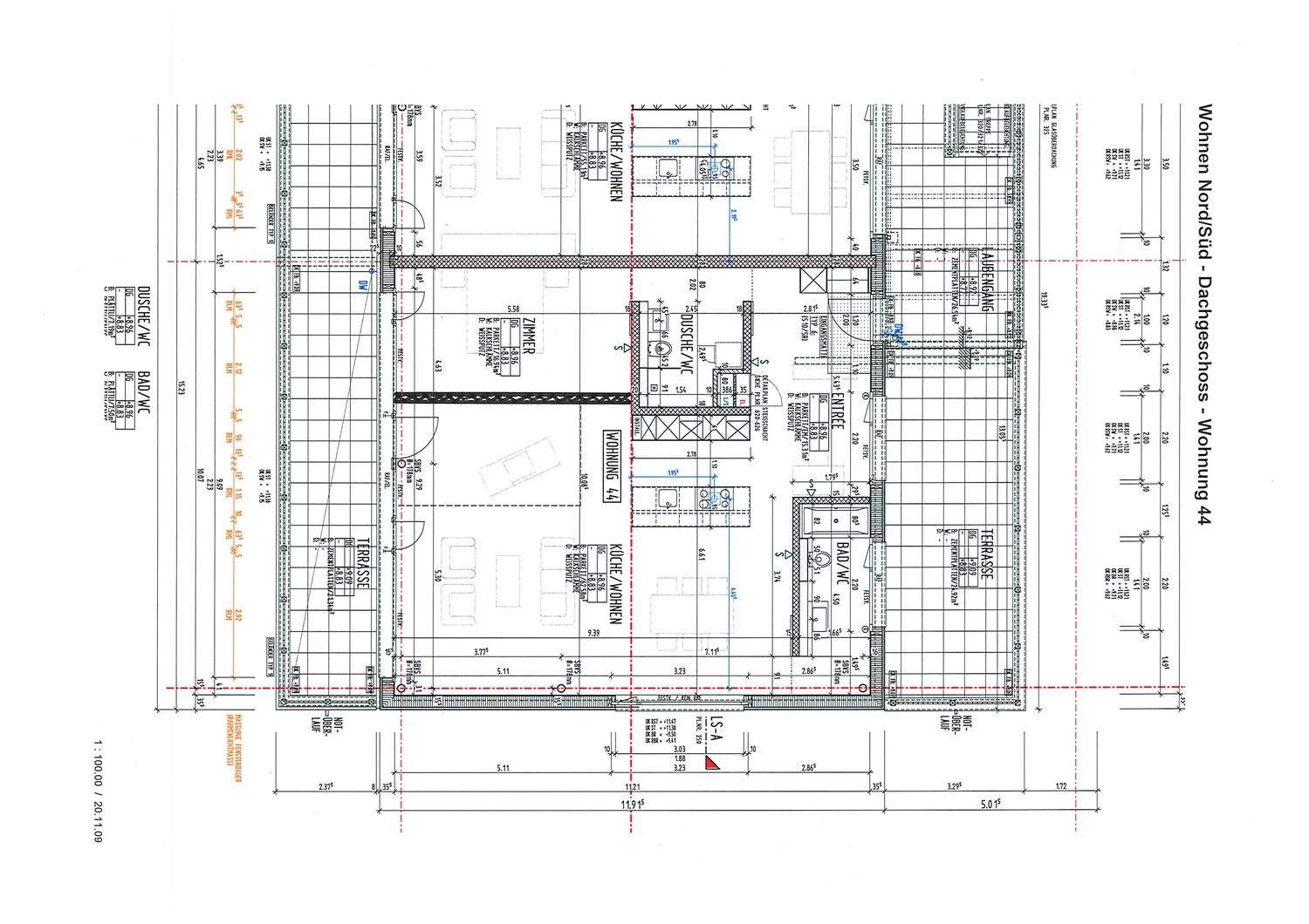 Appartement de 2 ½ pièces