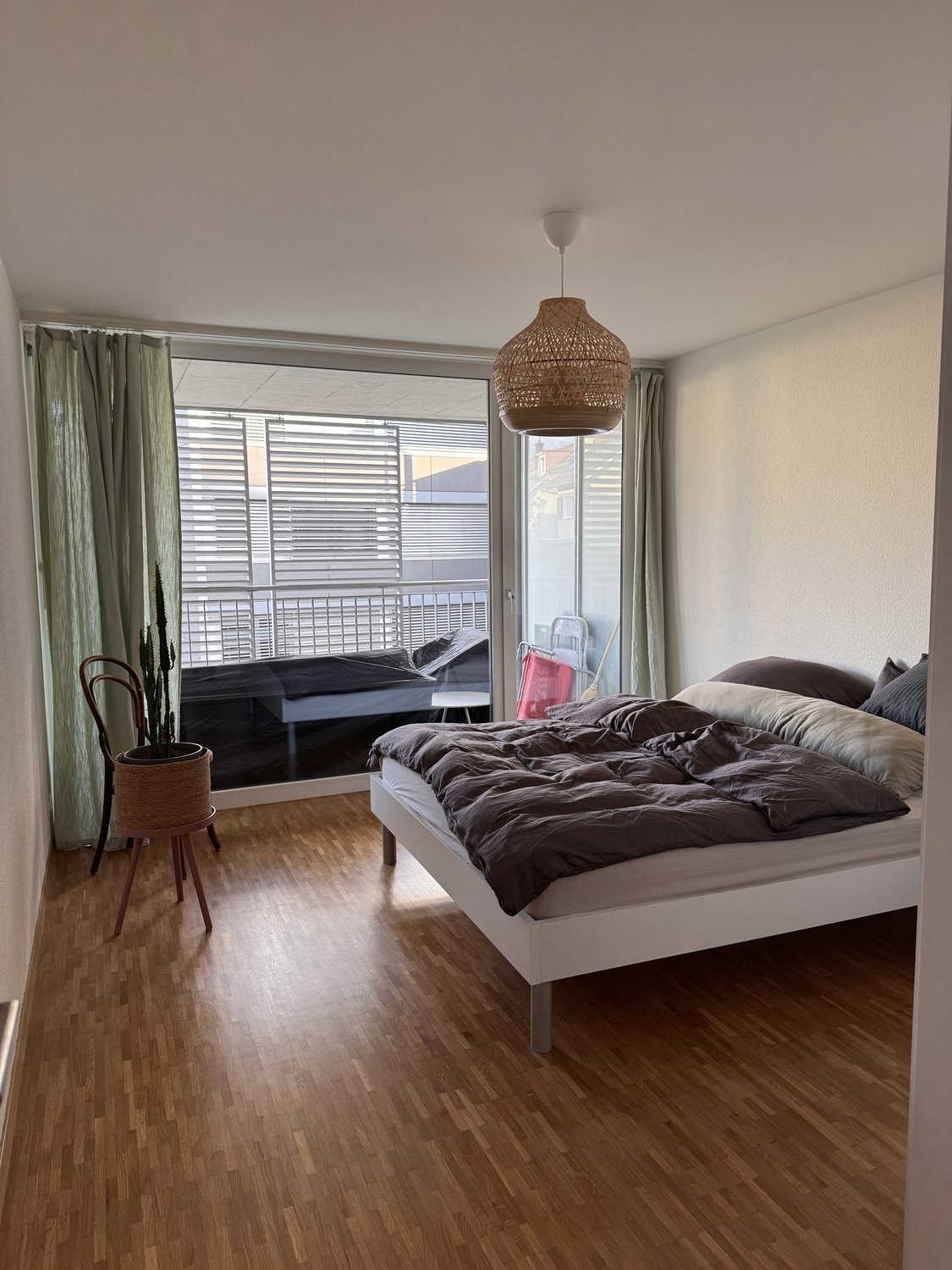 1 ½ rooms furnished flat