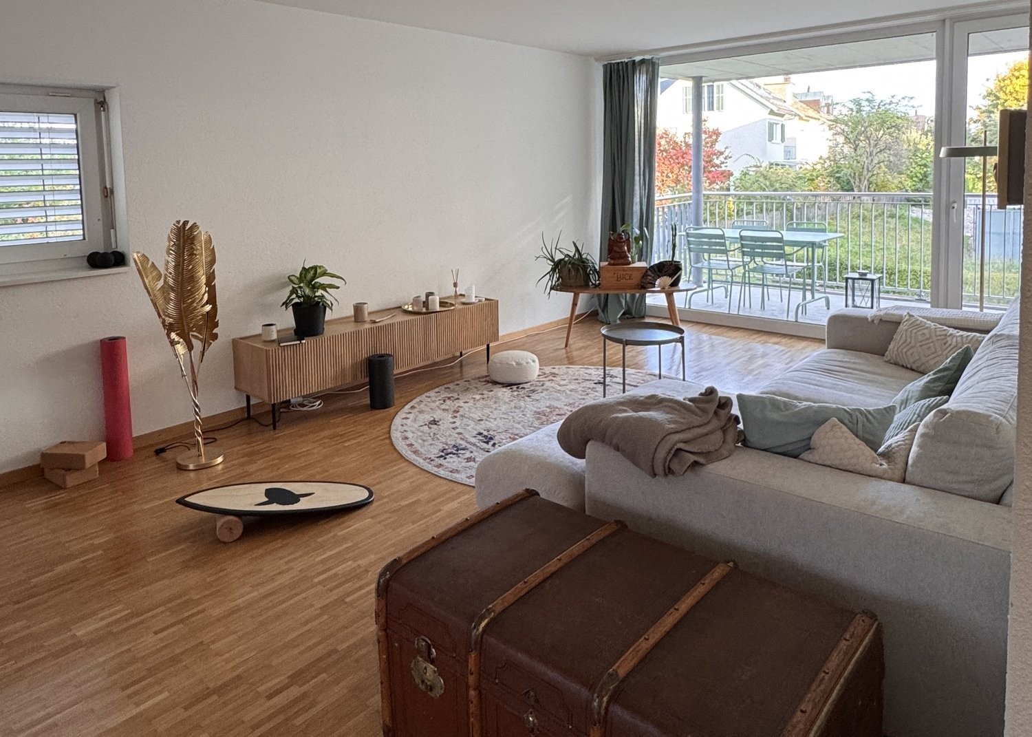1 ½ rooms furnished flat