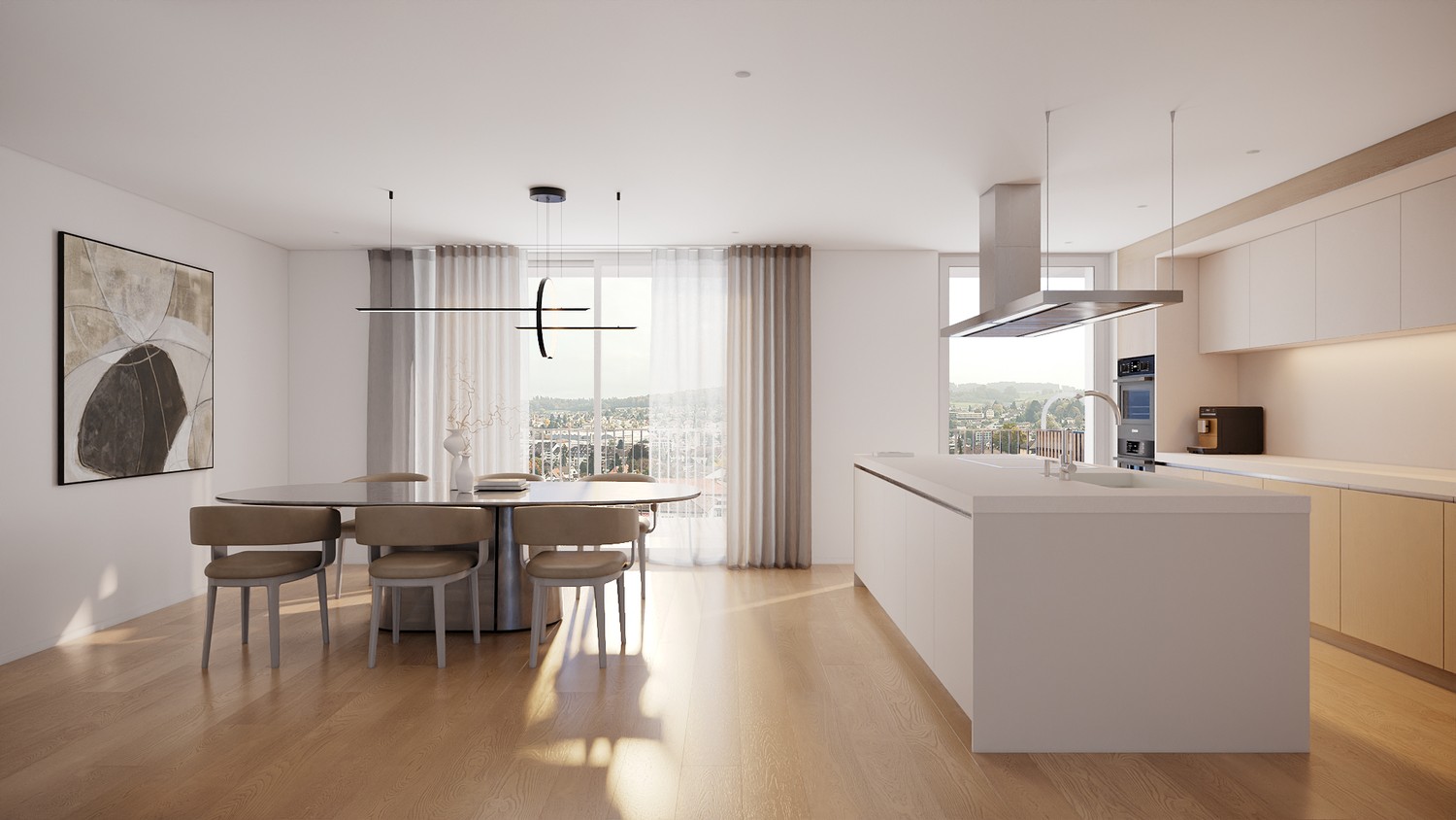 Appartement de 5 ½ pièces