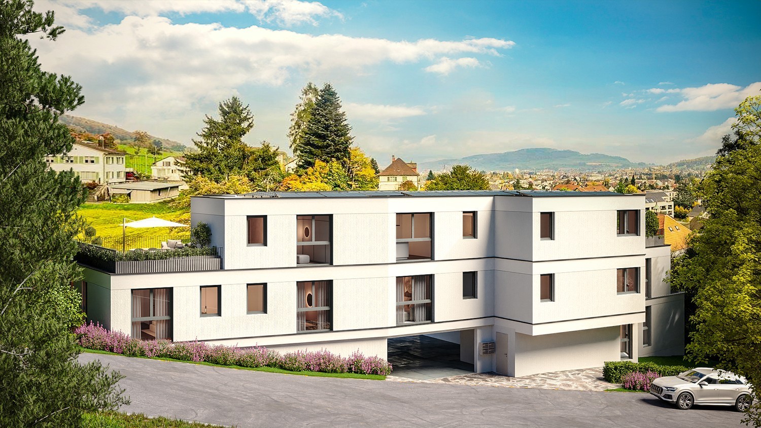 Appartement de 5 ½ pièces