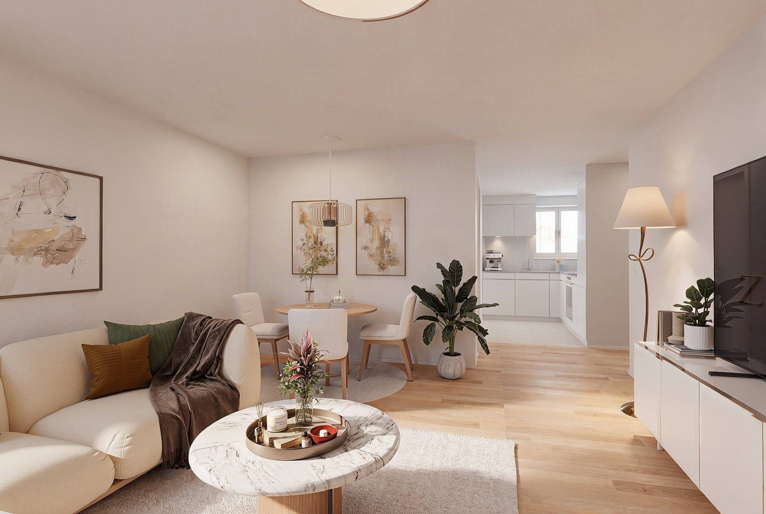 3 ½ rooms apartment, photo 1 of 3