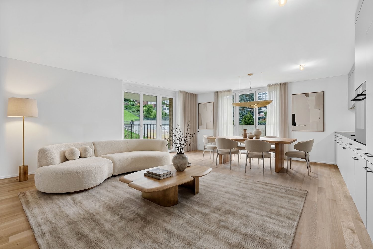 Appartement de 5 ½ pièces