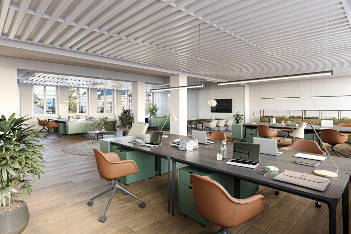 2390m² office, photo 8 of 10