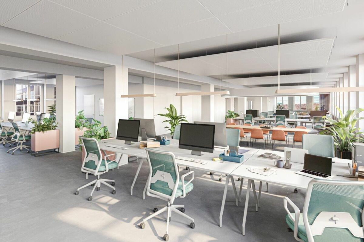 2390m² office, photo 9 of 10