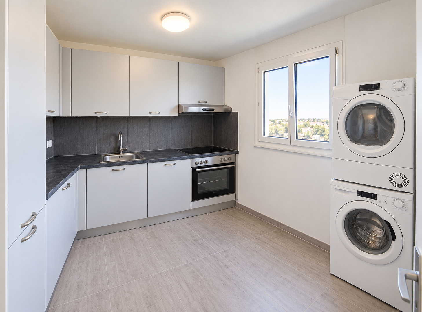 2 ½ rooms apartment