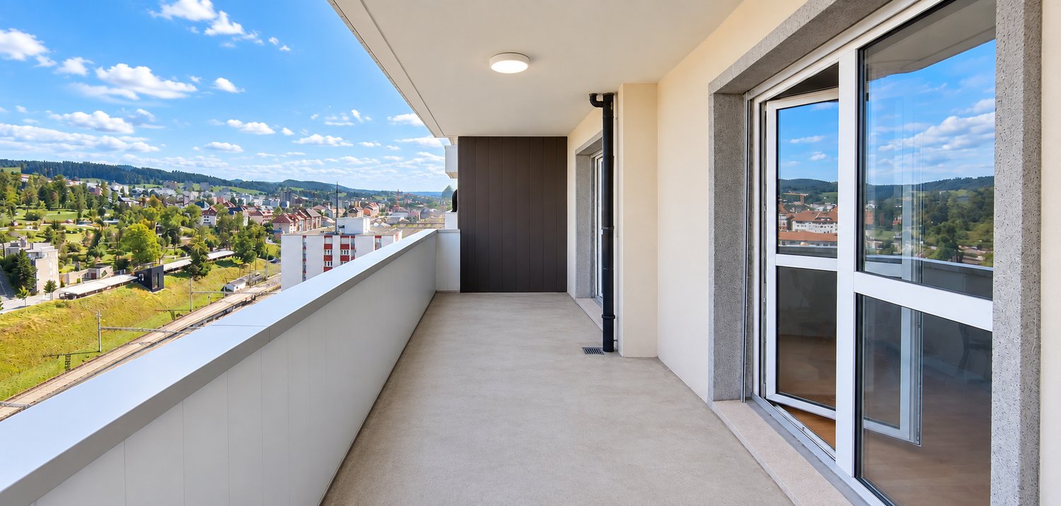 2 ½ rooms apartment