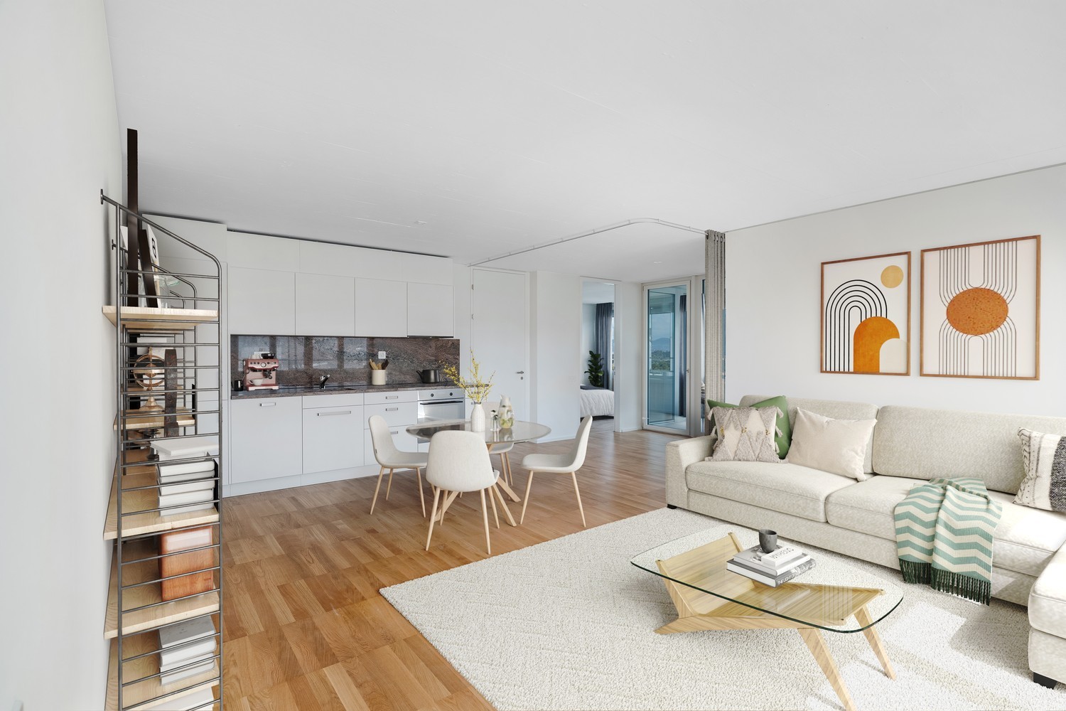4 ½ rooms apartment, photo 1 of 6