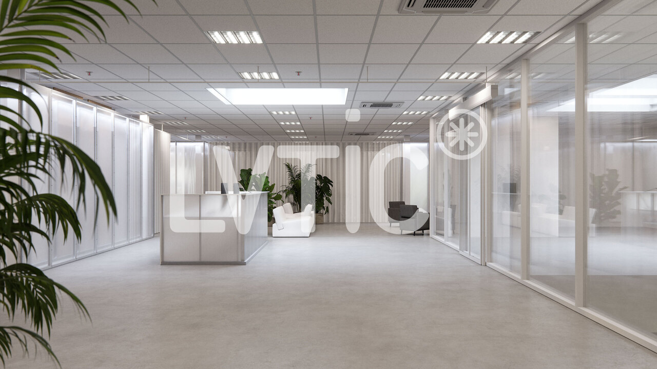 1665m² shop