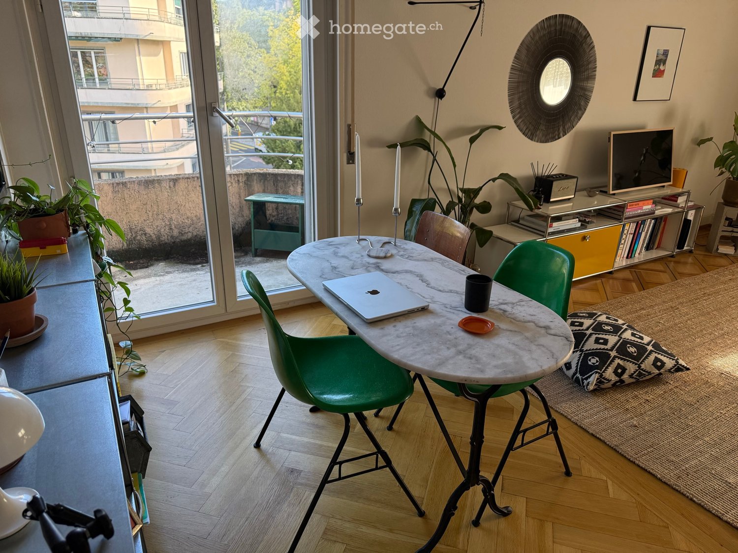 2-Zimmer-Wohnung