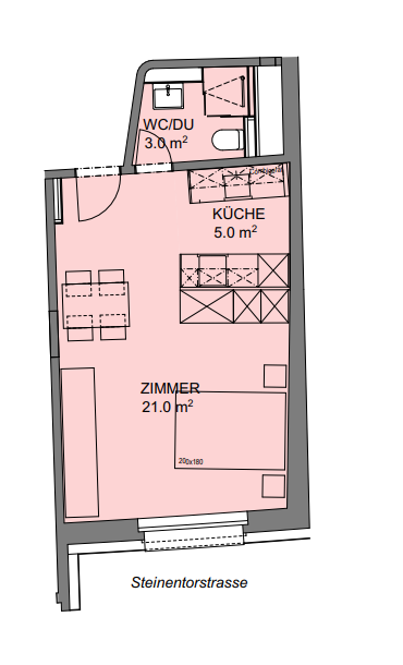 1 room apartment, photo 4 of 10