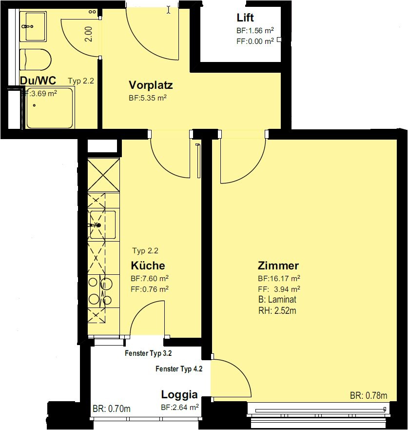 1 room apartment, photo 5 of 5