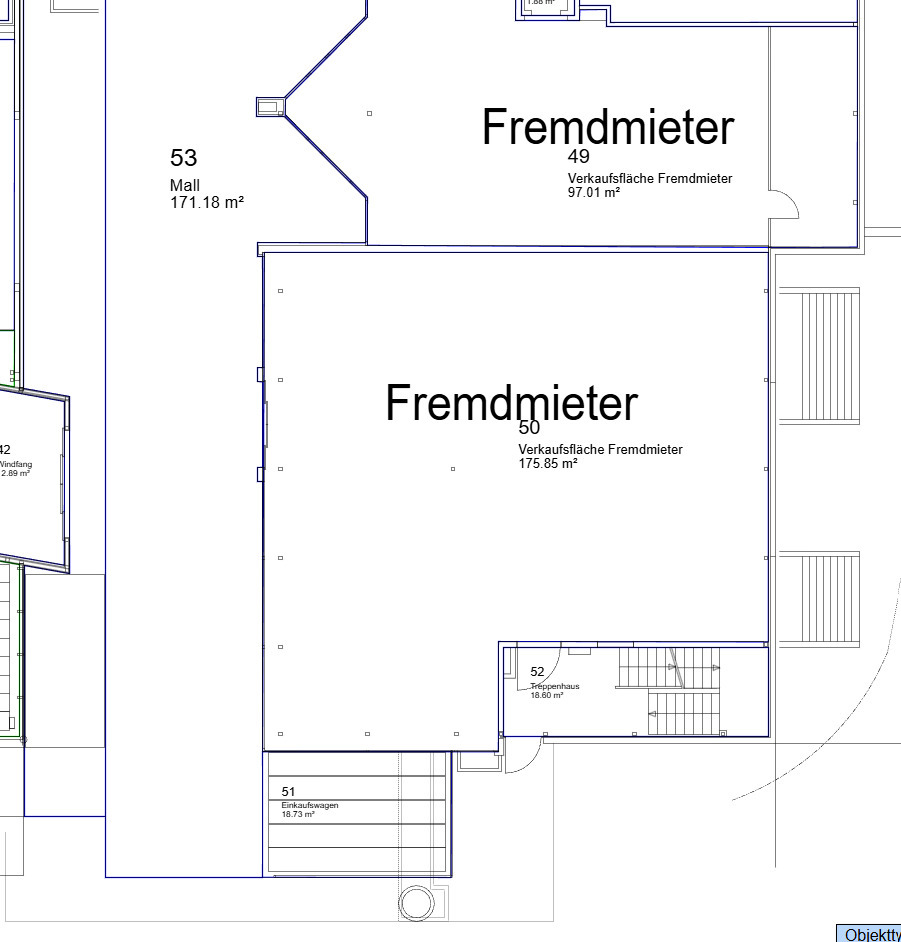 175m² shop