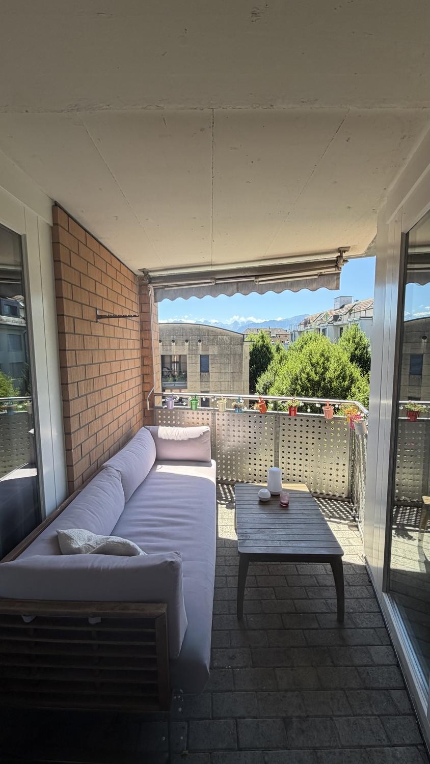 Chambre dans un appartement partagé