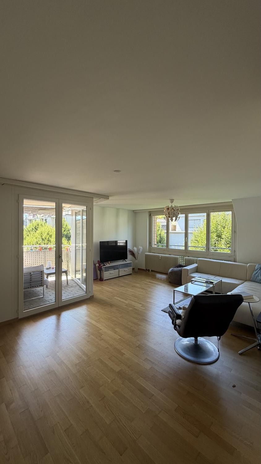 Chambre dans un appartement partagé