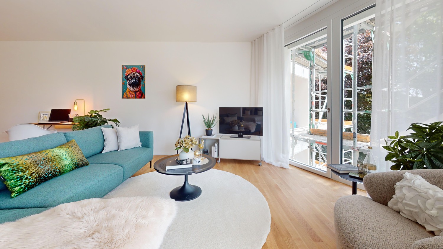 Appartement de 1 ½ pièces