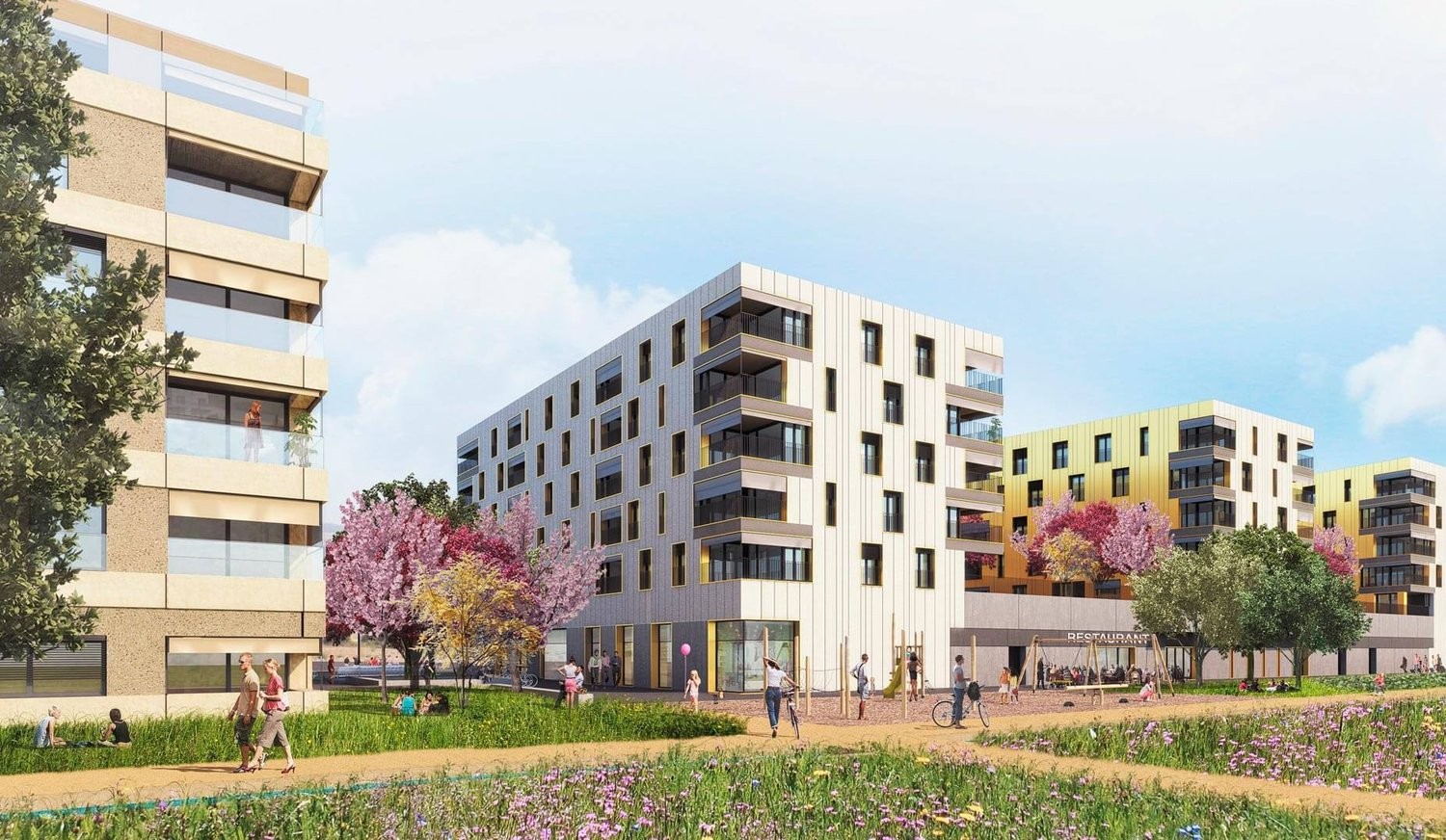 Appartamento di 3 ½ locali