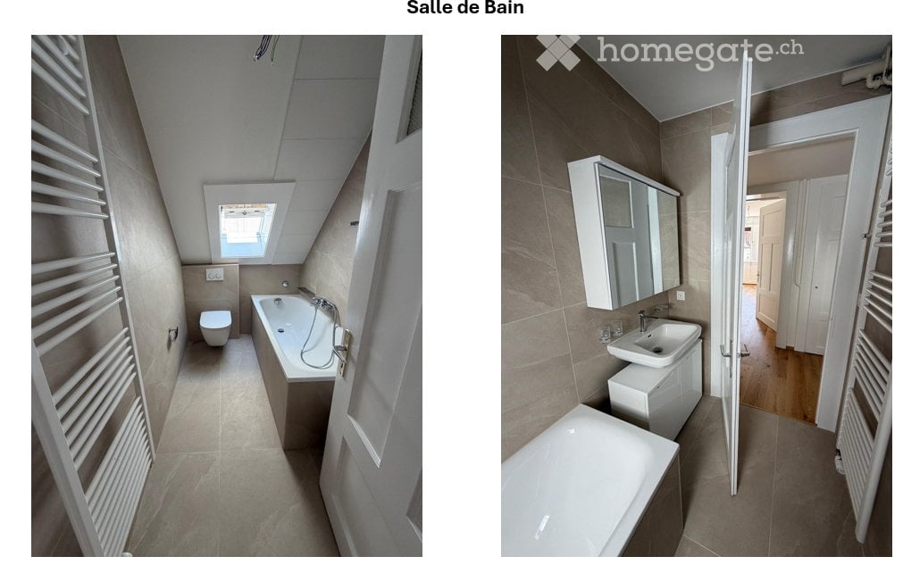 4 ½ rooms apartment