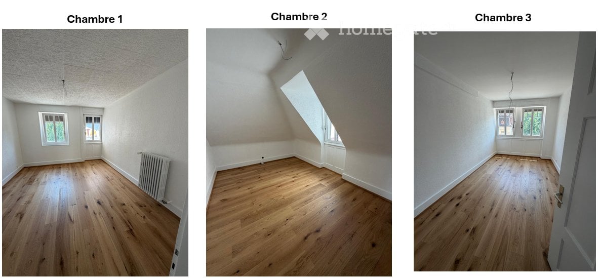 4 ½ rooms apartment