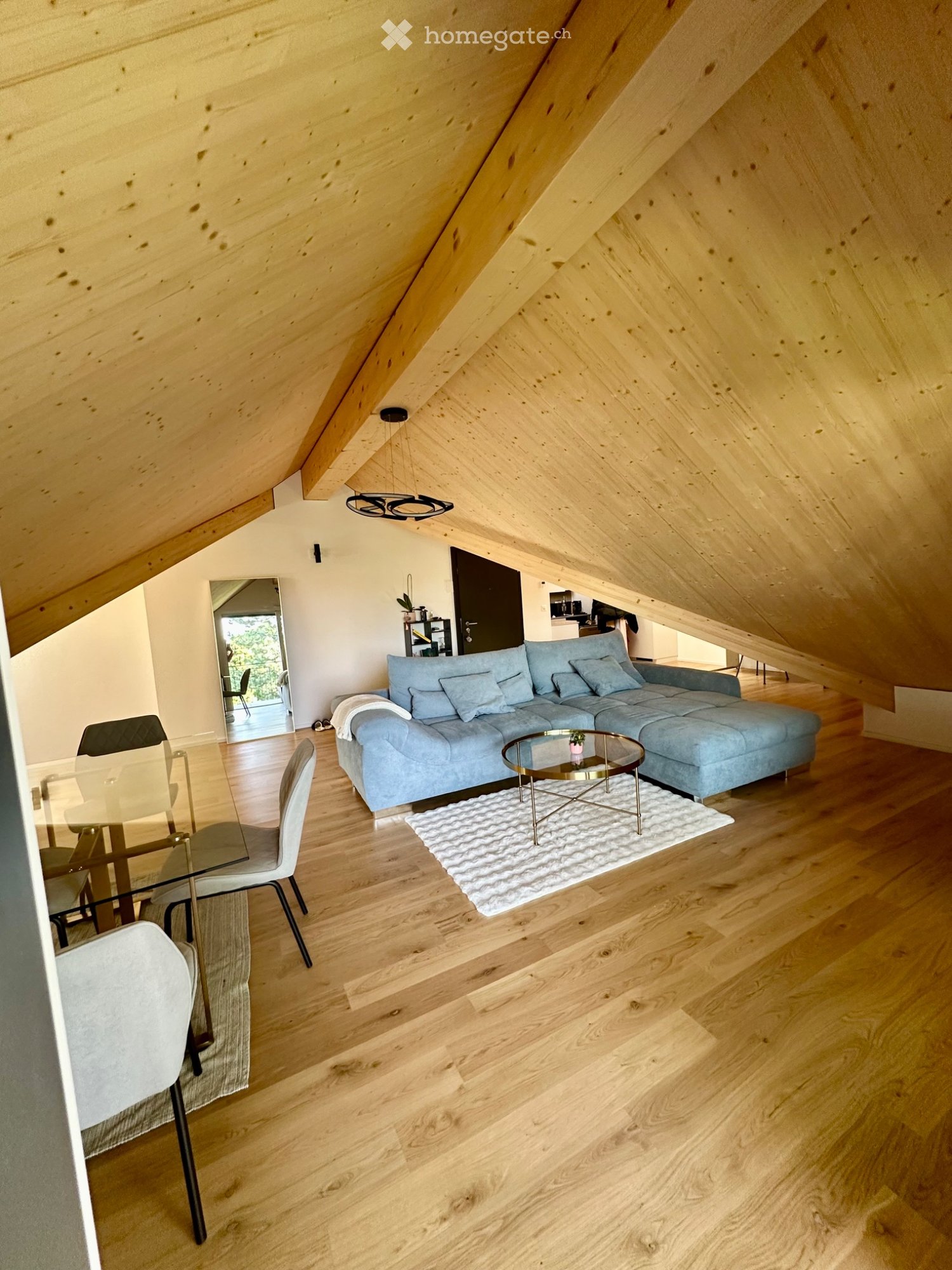 2 rooms apartment