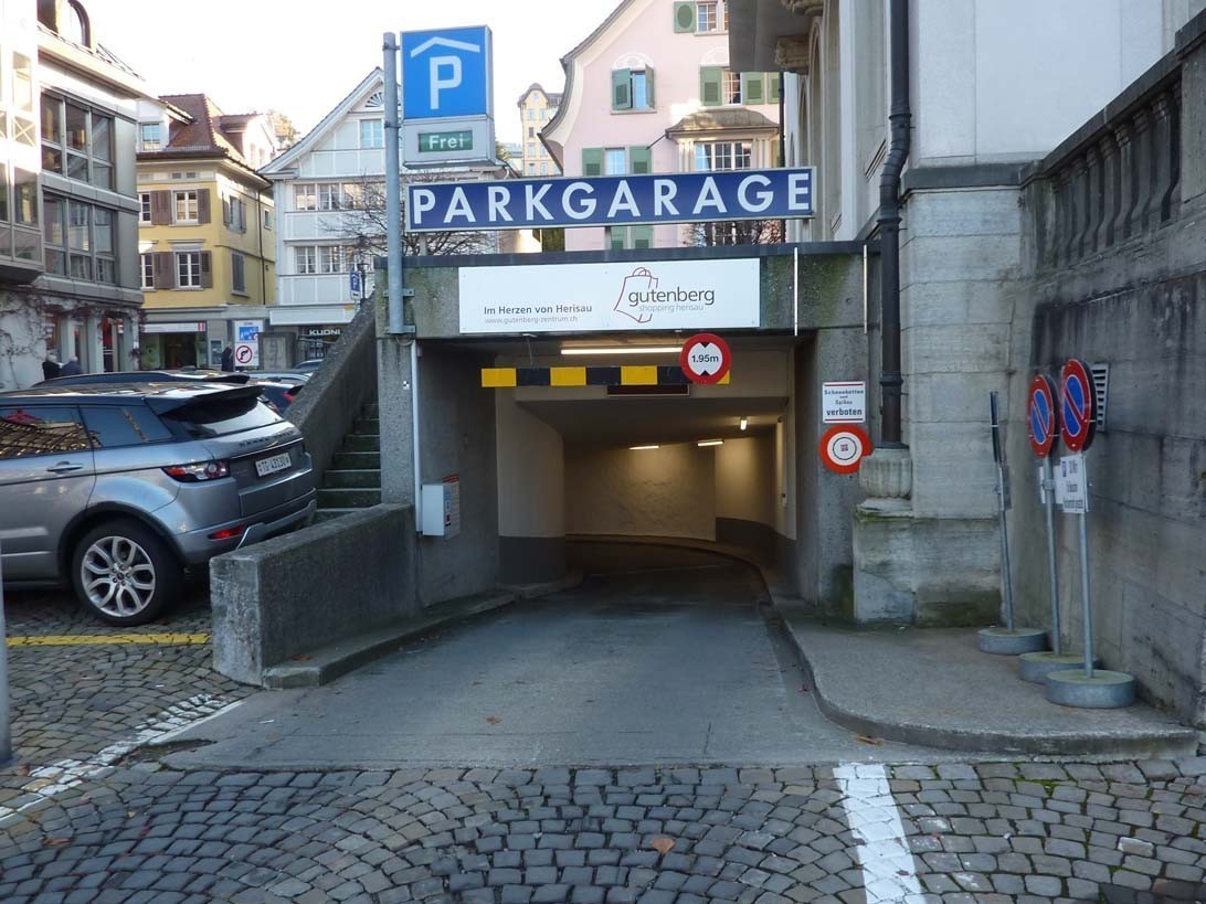 Underground slot