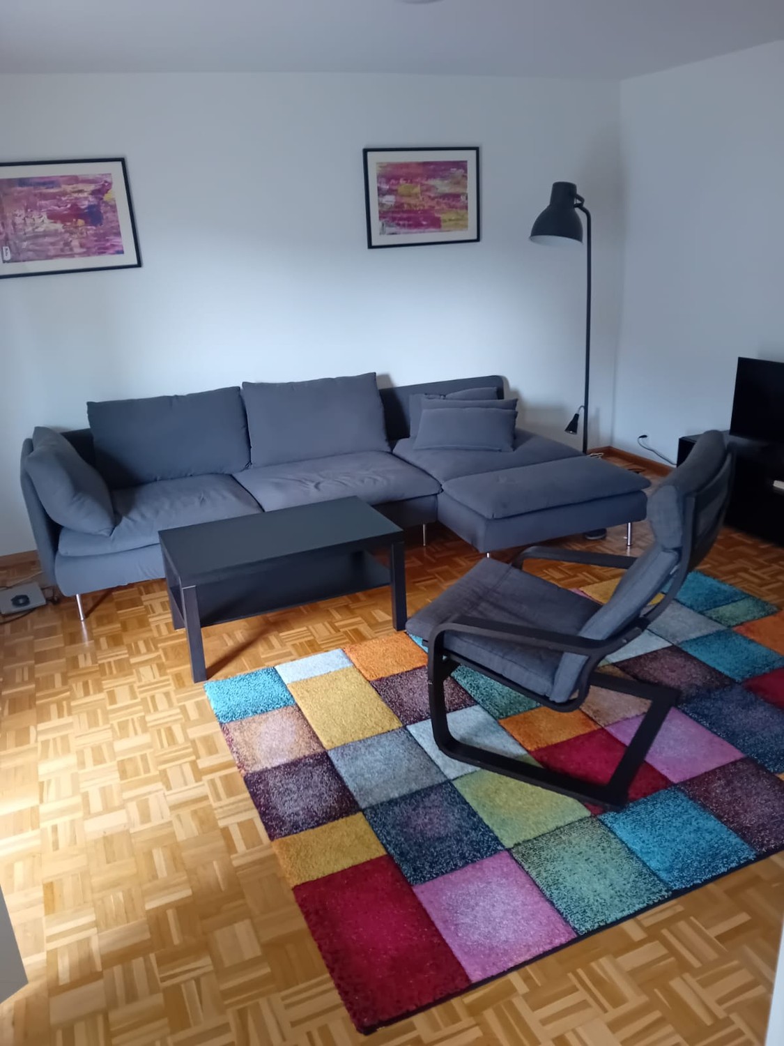 Camera in un appartamento condiviso