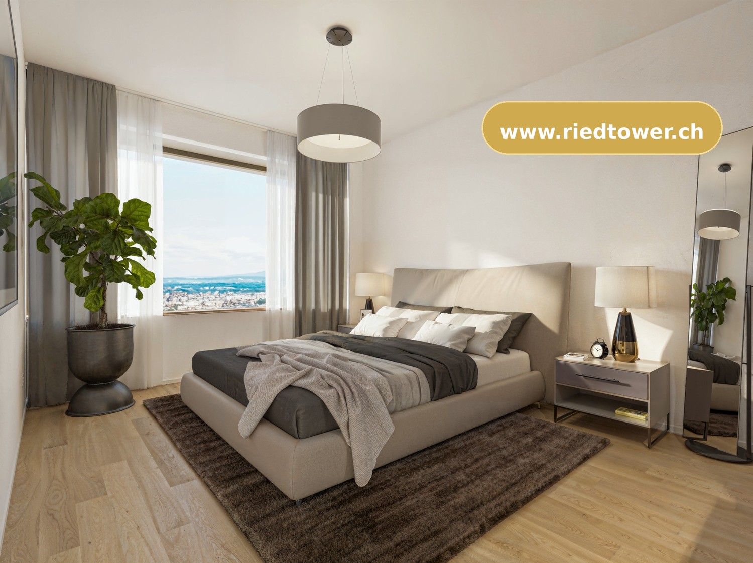 2 ½ rooms apartment