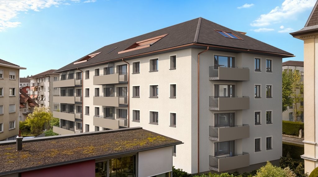 4 rooms apartment