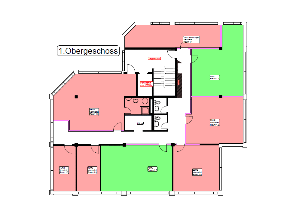 40m² office, photo 5 of 6
