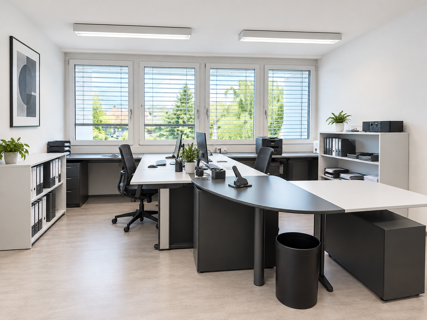 16m² office
