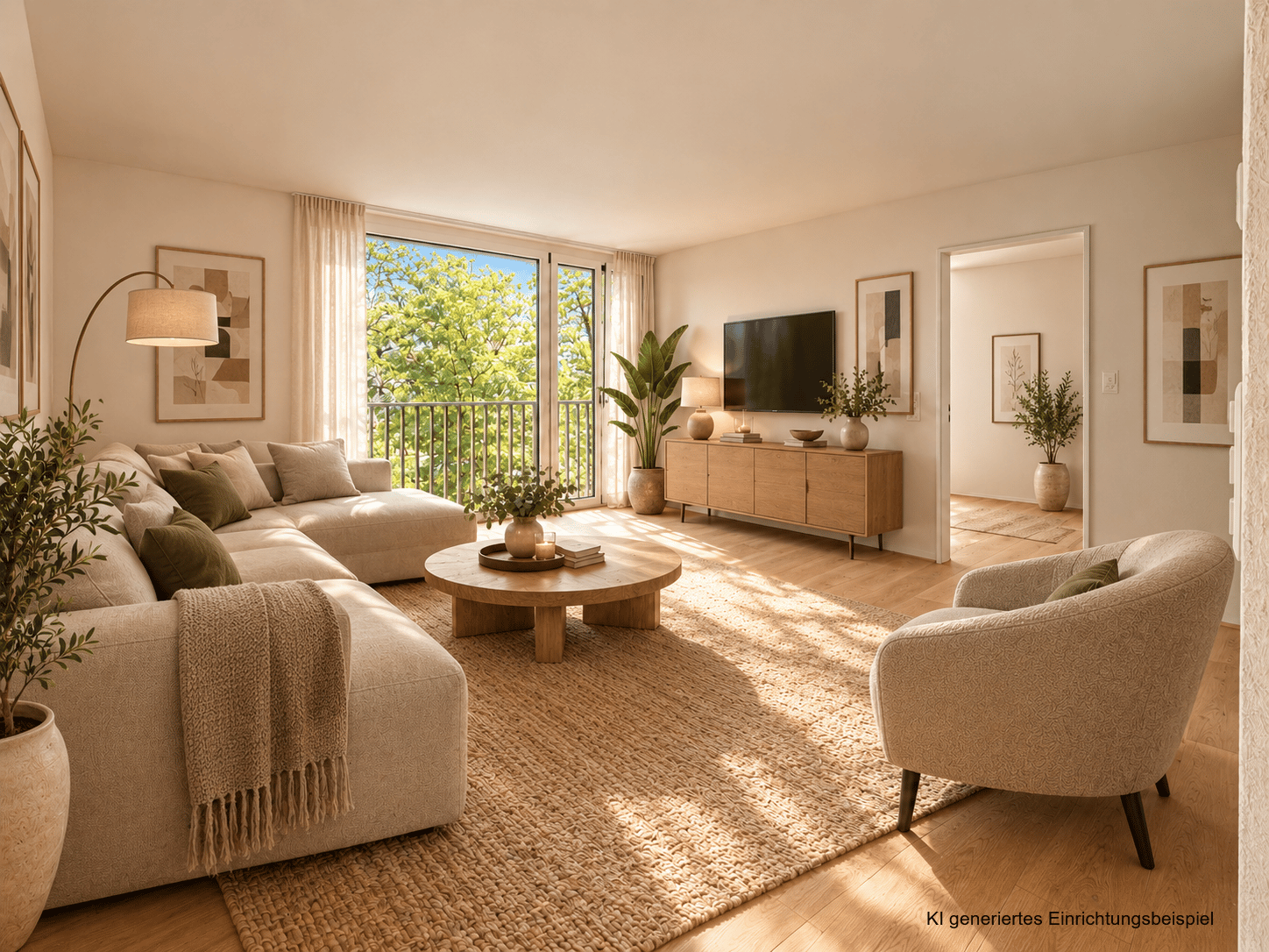 Appartamento di 3 ½ locali