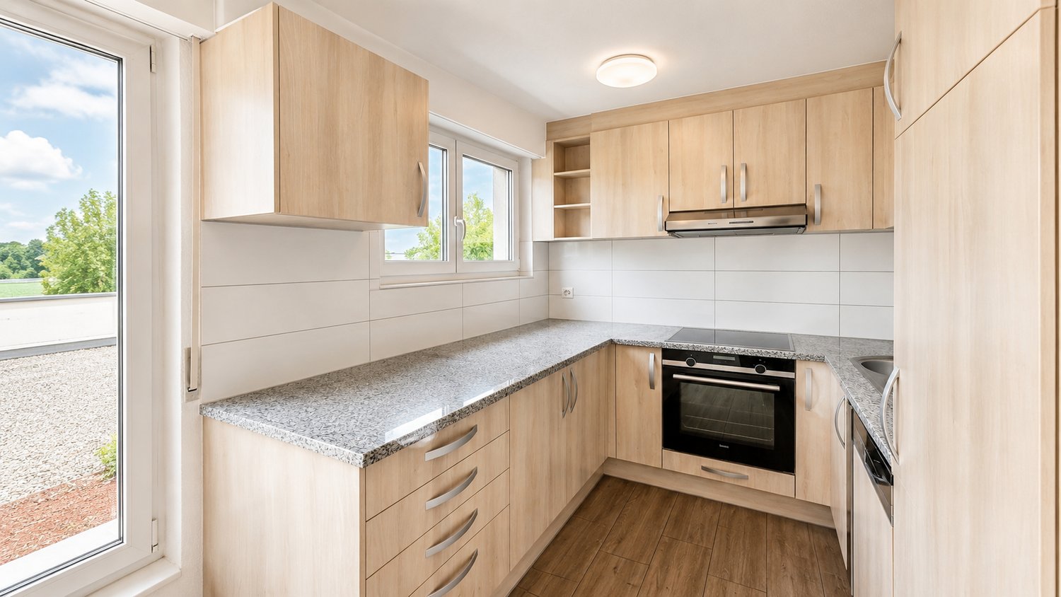 3 ½ rooms apartment