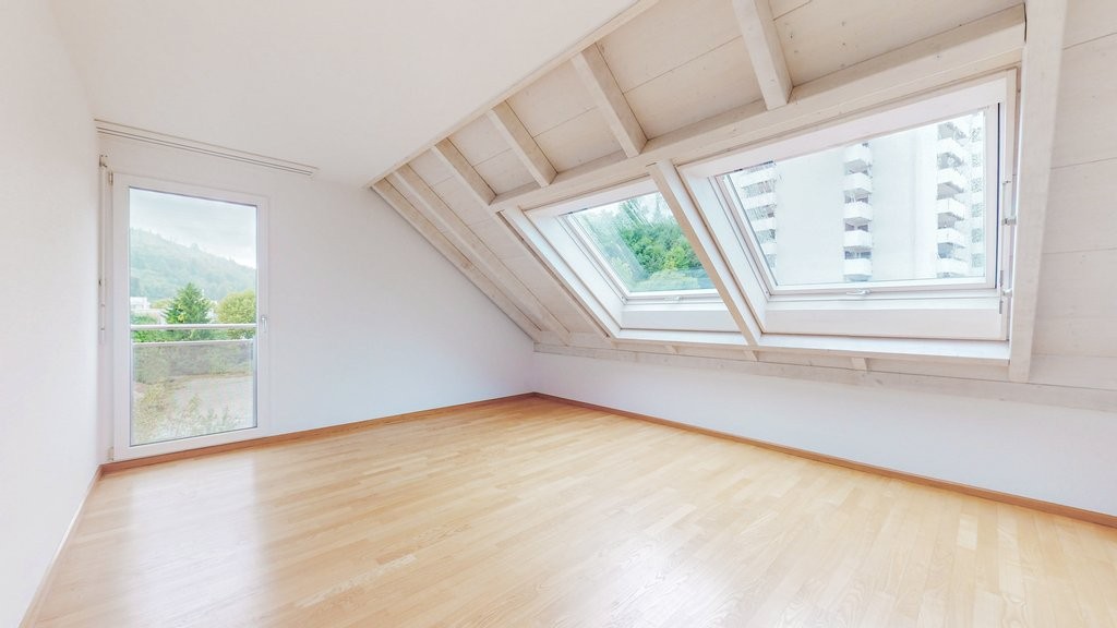 3 ½ room roof flat