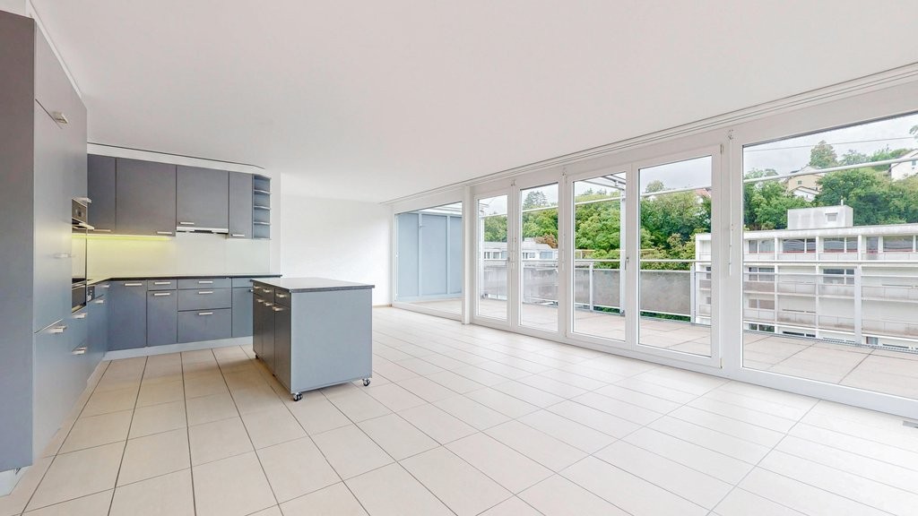 3 ½ room roof flat