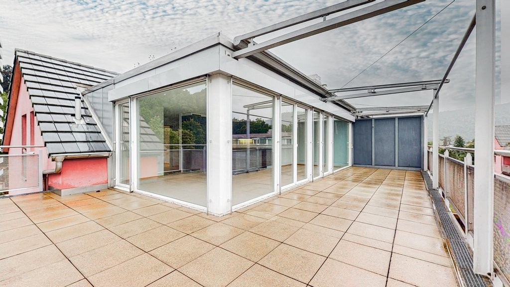 3 ½ room roof flat