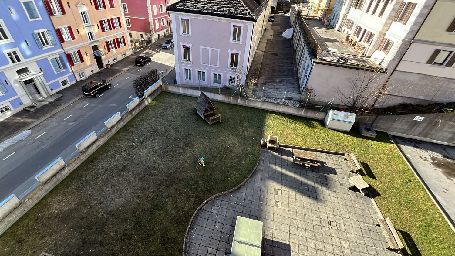 2 ½ rooms apartment