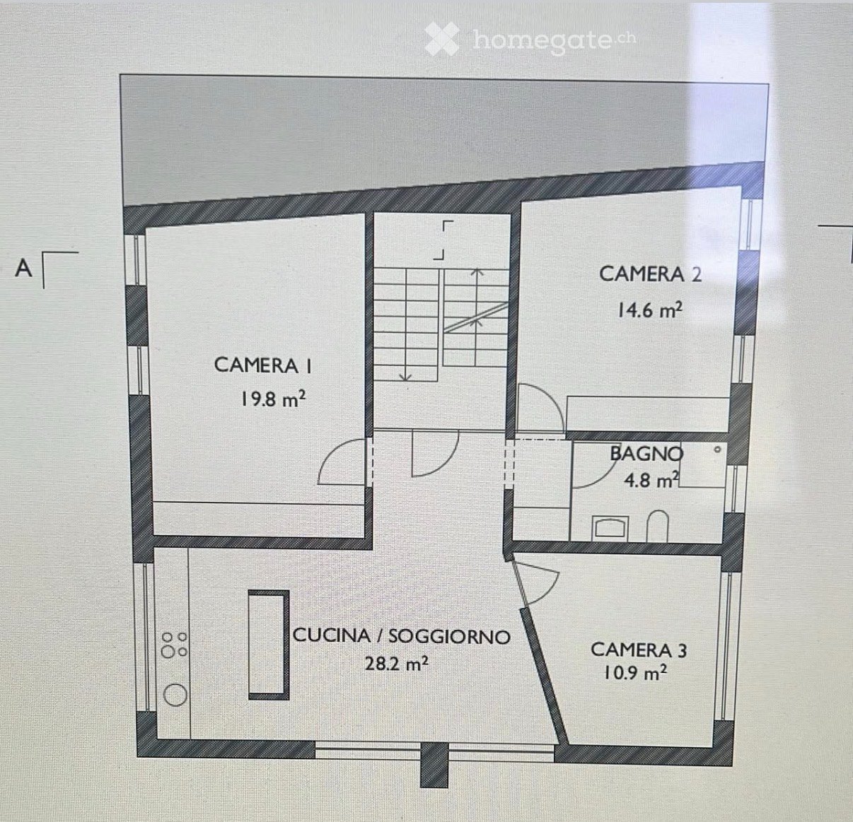 5 ½ rooms apartment