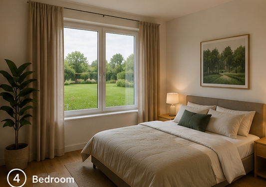 2 ½ rooms apartment