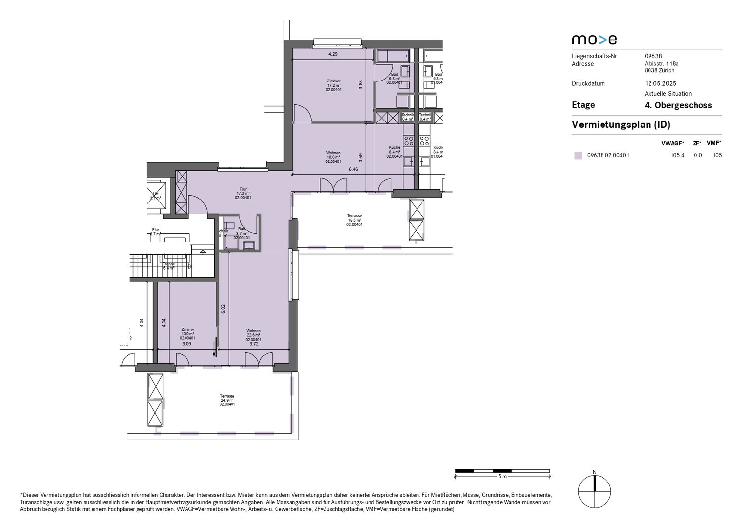 3 ½ rooms apartment, photo 6 of 6