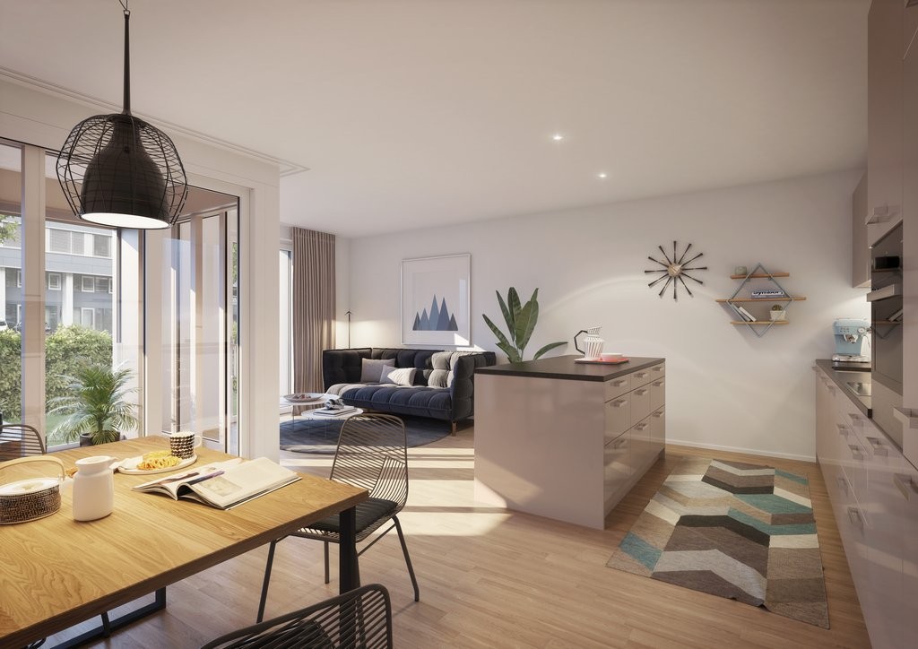 4 ½ pièces appartement