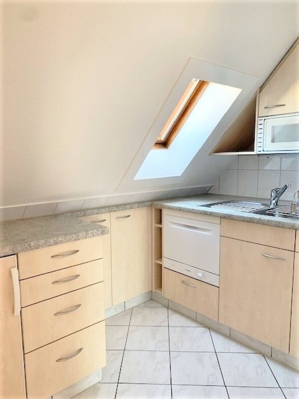 1 rooms roof flat