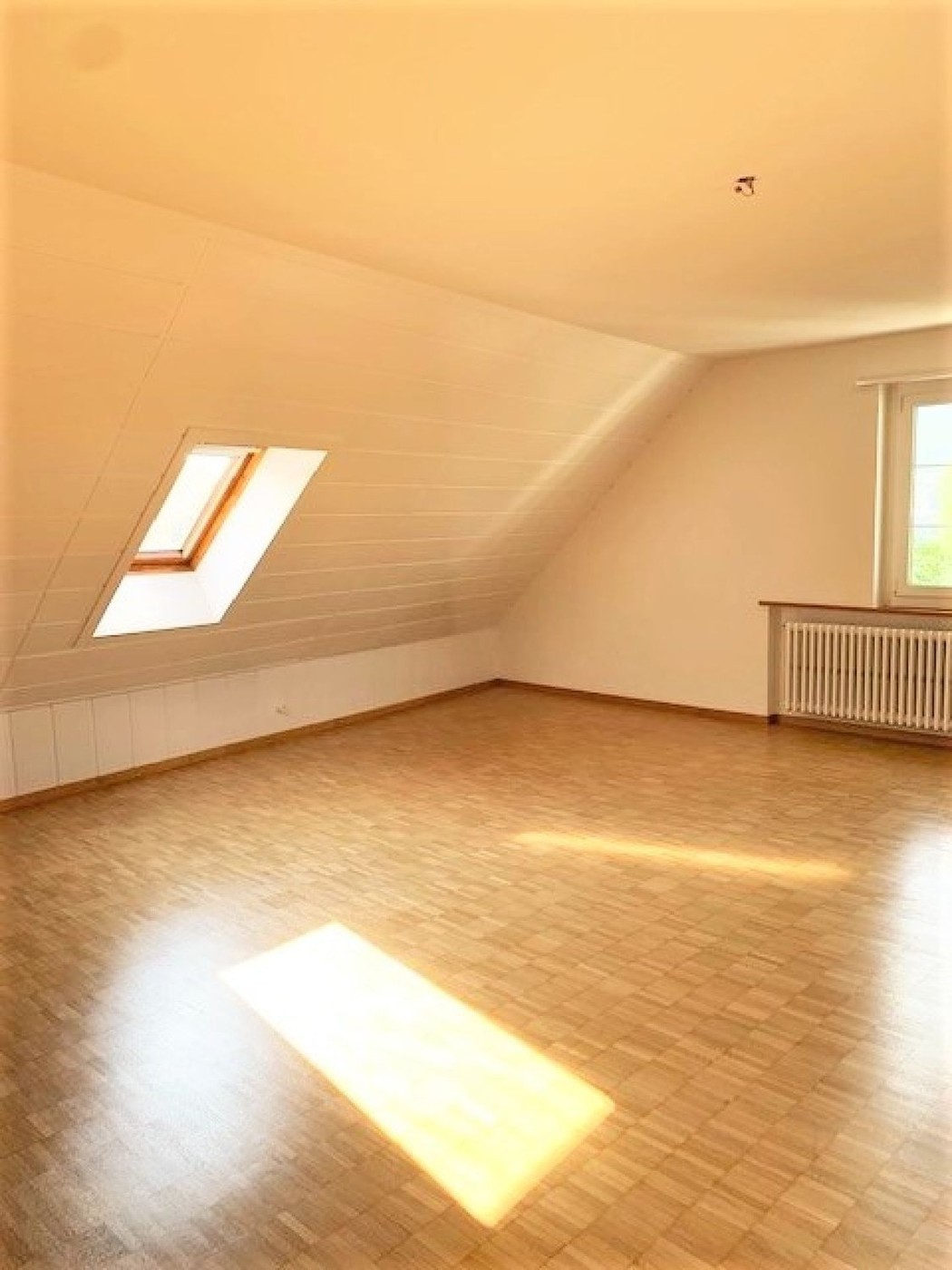 1 rooms roof flat