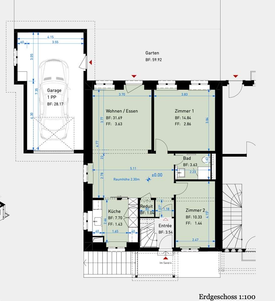 3 rooms apartment, Foto 10 von 10