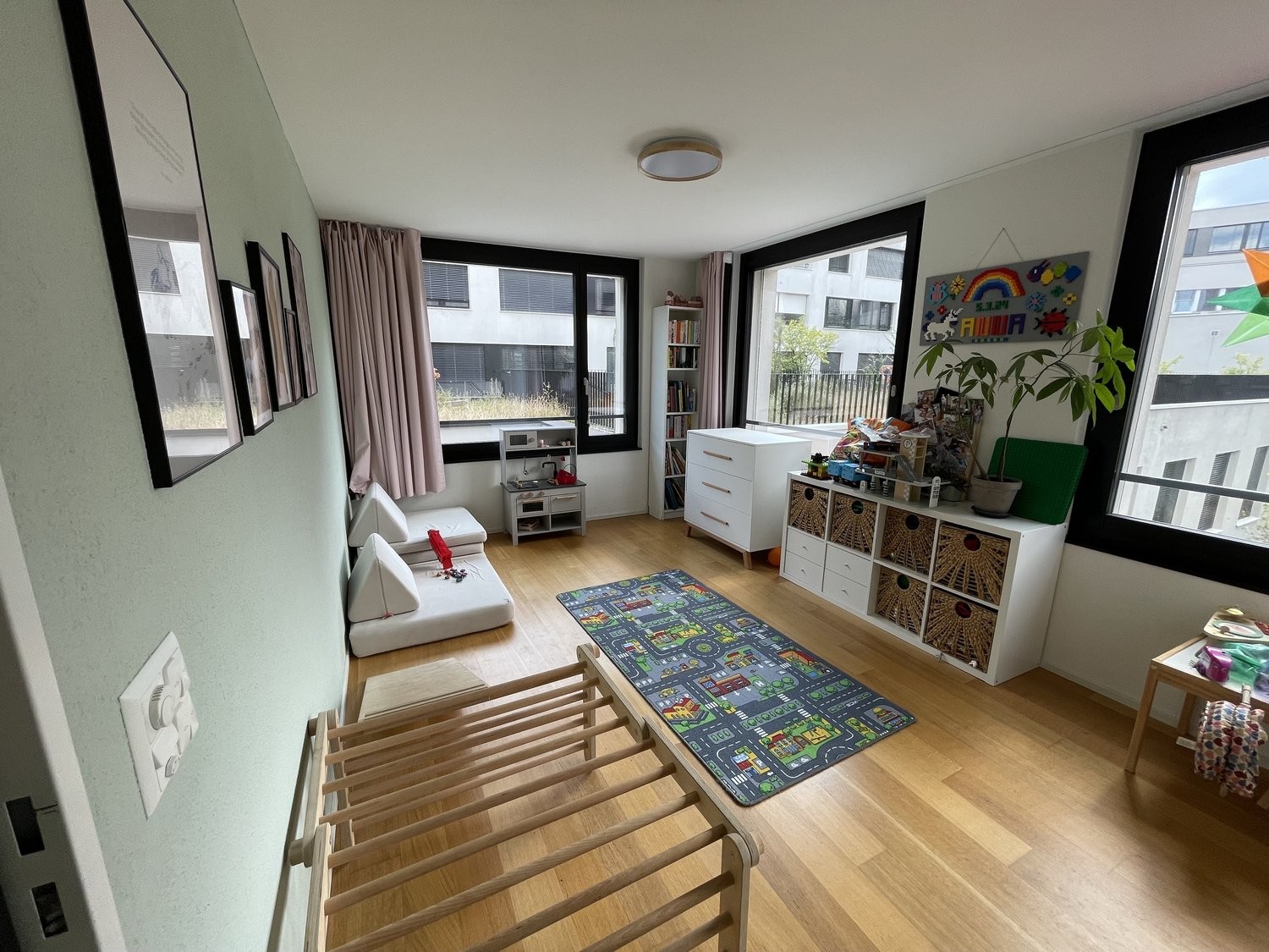 4 rooms furnished flat, photo 1 of 8