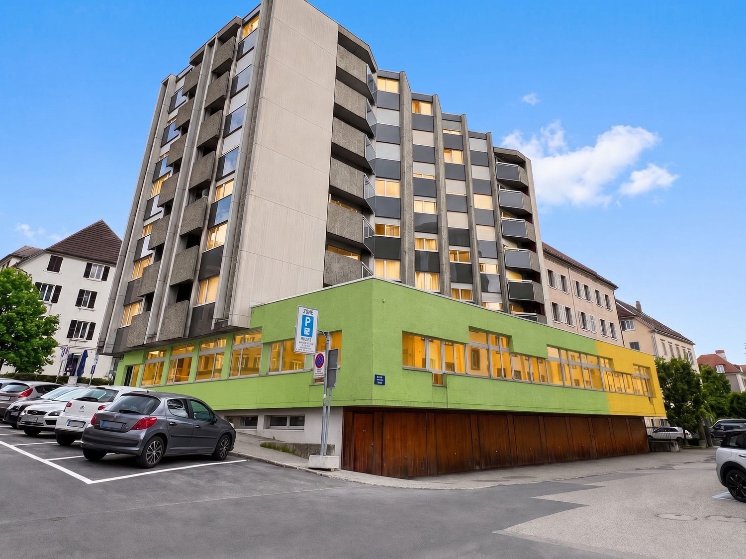 402m² Gewerbe