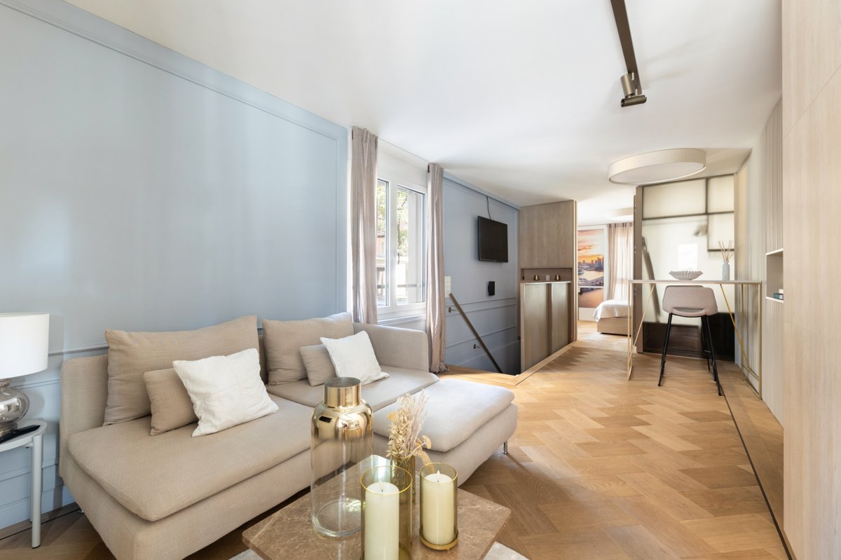 2 ½ rooms furnished flat