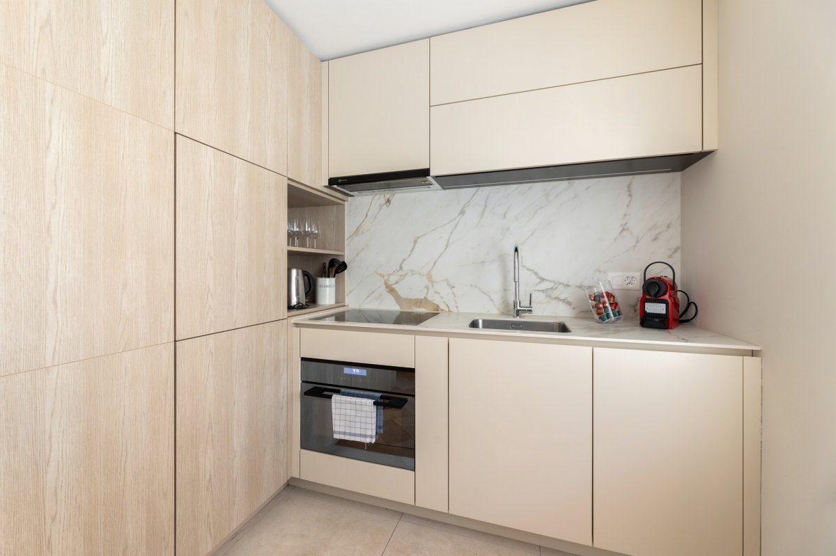 2 ½ rooms furnished flat