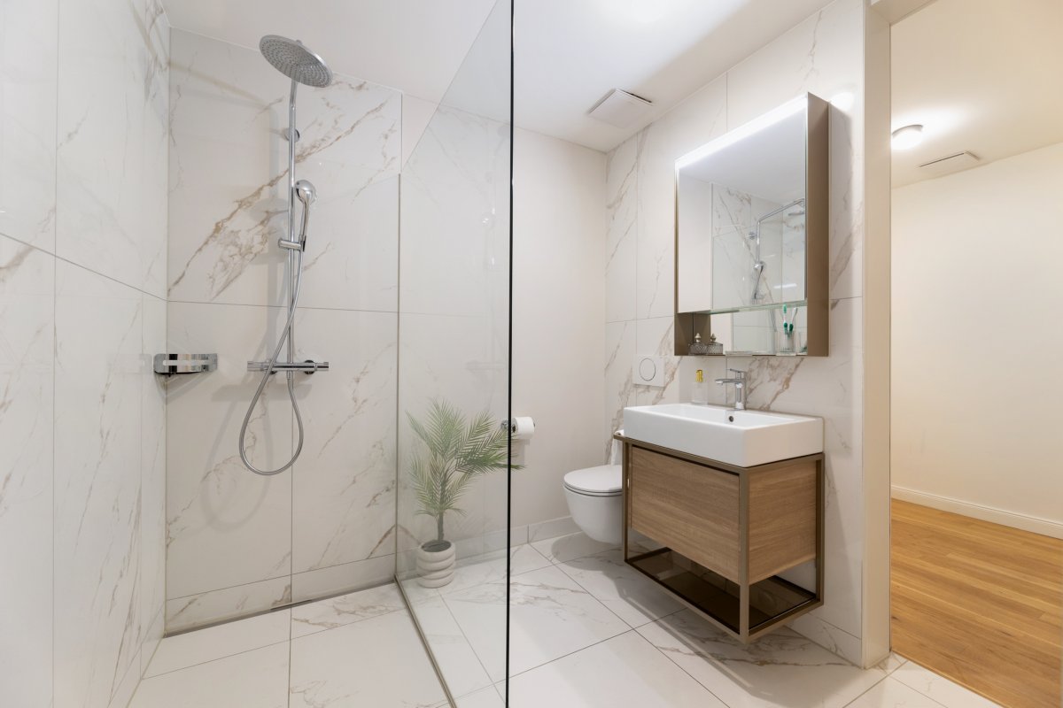 2 ½ rooms furnished flat